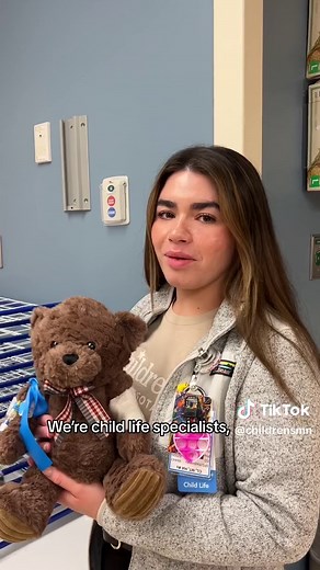 Being at the hospital can be scary and hard, especially for kids. Check out some of the fun ways our child life specialists help make our patients’ stay at the hospital less scary.💙 #weretrend #ofcoursetrend #childlife #childlifespecialists #thekidexperts #childrensminnesota #childrensmn #fyp #fypage #fypシ #foryou
