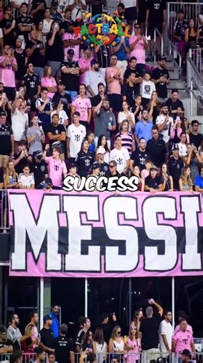 ‼️​The Messi Effect: Miami’s Golden Era. #messi #intermiami