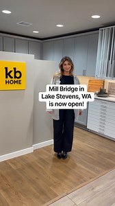 Discover Mill Bridge, a new community of one-, two-, and three-story homes with mountain views in desirable Lake Stevens, Washington. Choose from homes with up to five bedrooms, with some floor plans featuring walkout basements for added space and flexibility. #KBHome #NewHome #RealEstateForSale Learn more! → https://kb-home.com/6180tg17A | KB Home