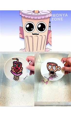 I drew a Sprunki brainrot Ballerina Cappuccina meet Ballerino Lololo