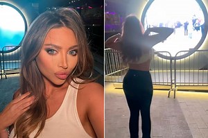 OnlyFans model Ava Louise flashes Philly portal — months after NYC stunt: We’re ‘a package deal’