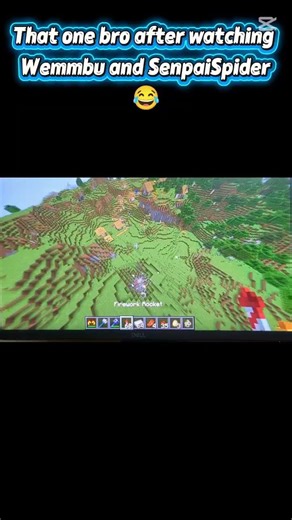 SUPERMAN!!!!! #macepvp #minecraft #senpaispider #wemmbu