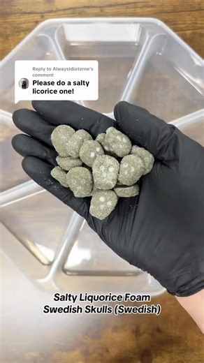 ⚫️🧂Let’s make a SALTY LIQUORICE Candy Platter!🧂⚫️ #instagood #viral #satisfying #asmr #explorepage #candies #funny #platter | Poppin Candy