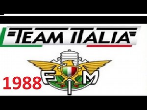 Vallelunga motorcycle classes 80 125 year 1988