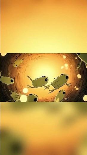 This Mom Ate Her Babies 🐸. Evolution Approves. #nature #animals #frog