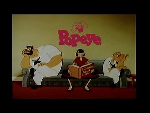 Popeye the Sailor: Fright to the Finish (1947) | Full Episode | Classic Animation