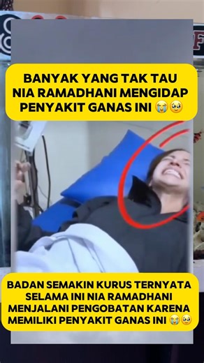 BADAN SEMAKIN KURUS TERNYATA NIA RAMADHANI MENGIDAP PENYAKIT INI #niaramadani #shorts