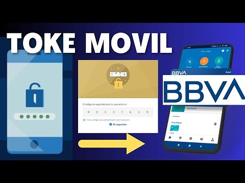 Como utilizar el token movil bancomer bbva