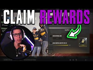 HOW TO REDEEM YOUR PUBG REFERRAL CODE REWARDS SKINS & G-COIN | PUBG FREE TO PLAY | PUBG TWITCH DROPS