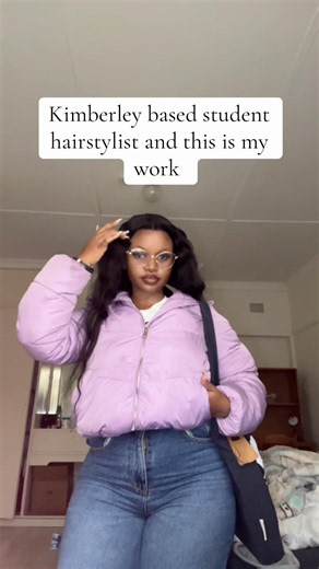 Kimberley Student Hairstylist: Weave Installation Showcase