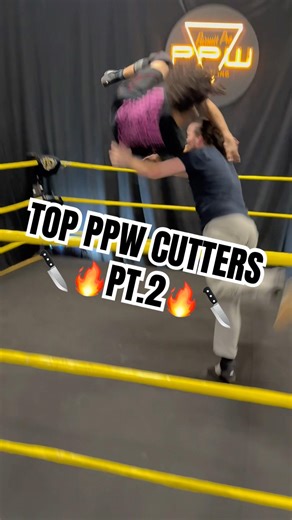 Which one was your favourite?🔥 #ppw #prowrestling #cutter #rko #wrestling