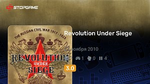 Revolution Under Siege игра | StopGame.ru