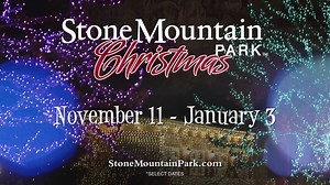 Our lineup of Christmas shows make the whole family feel cheery and bright. | Stone Mountain Park