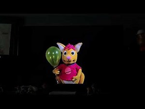 Baby Galileo Yellow Balloon Scene