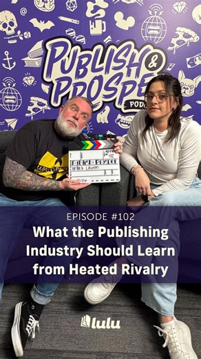 When a book goes viral, demand can explode overnight. Heated Rivalry is a great example of how quickly momentum can build and how challenging it can be to keep up without the right print strategy in place. In Episode #102 of Publish & Prosper, we talk about what publishers and authors can learn from Heated Rivalry’s breakout success, and how print-on-demand can help support sudden spikes in demand without missing sales opportunities: https://go.lulu.com/49Vhho7 Listen now on YouTube, Apple Podca