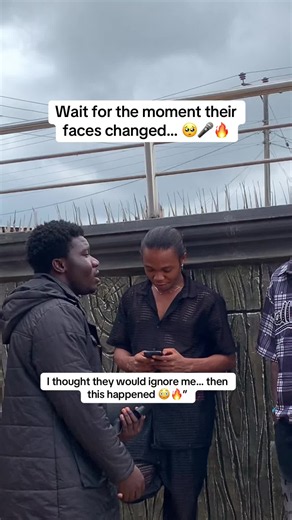 Ije Nwoke Street Freestyle: Unexpected Reaction Caught Live