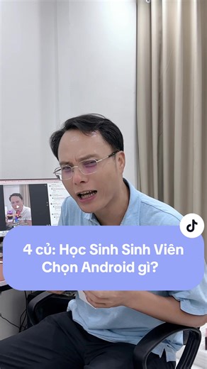 Có 4 xủ Học sinh Sinh viên chọn Androi gì? #thanhcongnghe #learnontiktok #clickbuy #samsung #redminote14