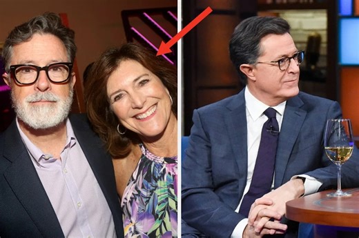 Stephen Colbert Is Going Viral For These Extremely Open Comments About His Wife, Evelyn