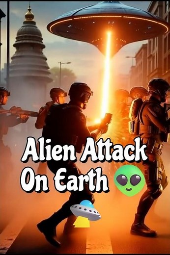 What Happened When Aliens Attack on Earth 👽🛸 #indianarmy #realhero #alienattack #youtubeshorts