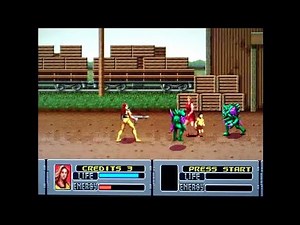 Alien Storm Mega Drive Gameplay (Sega Mega Drive Classics)