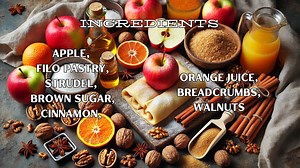 Apple Strudel