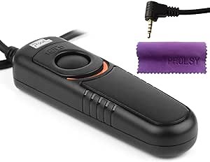 Pixel Wired Remote Control Shutter Release Cable L1 Compatible with Panasonic S5 S1 G97 G95 G91 FZ10002 G9 GH5 G85 G81 GX8 FZ2500 FZ2000 FZ1000 DMW-RSL1