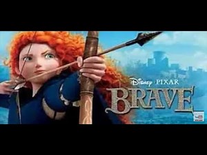 فيلم كرتون جميل"BRAVE" قصة الأميرة 'ميريدا' كاملة وبجودة عالية