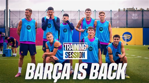 1.1M views · 110K reactions | LA LIGA IS BACK  | FC Barcelona | Facebook