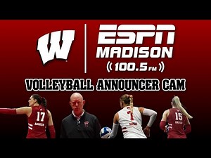 🔴 LIVE: #11 Wisconsin Badgers vs #18 Indiana Hoosiers | Big Ten Volleyball