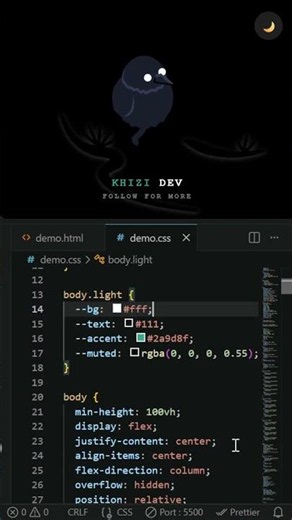 This Animation Is Made With Only HTML + CSS