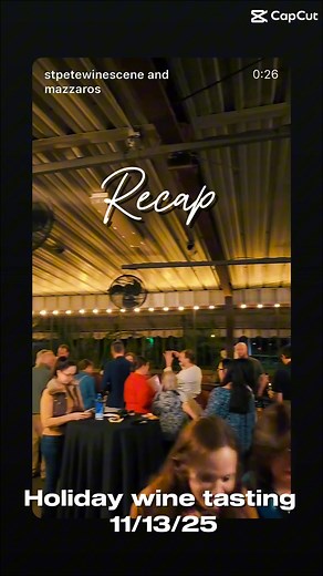 Here’s a recap of our holiday wine tasting last Thursday. It was an amazing event! Join us next year in November don’t miss out. #mazzaros #stpetersburgflorida #mazzarositalianmarket #tampabay | Mazzaro's Italian Market