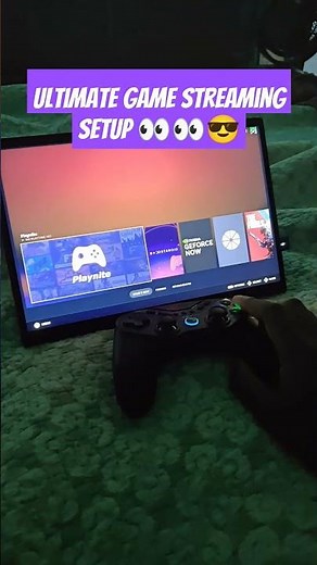Cloud Gaming #moonlight #boosteroid #geforcenow #playnite #linuxgaming