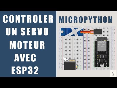 Servo Moteur avec ESP32 et MicroPython
