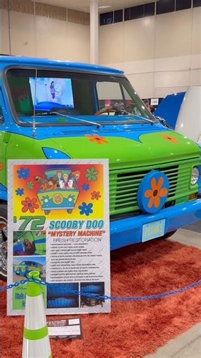 72 Mystery Machine – Scooby Doo