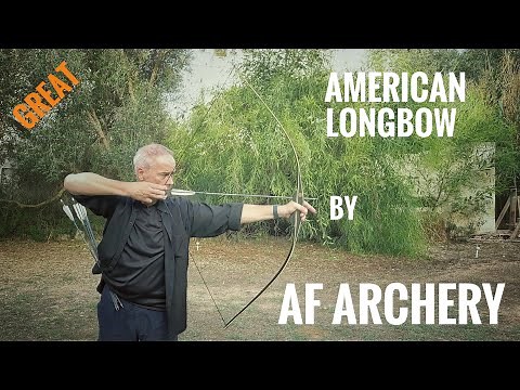 American Longbow by AF Archery