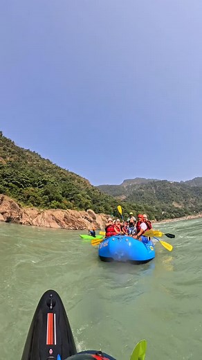 2.4K views · 407 reactions | Rafting in rishikesh #rafting #adventure | Pankaj Rana | Facebook