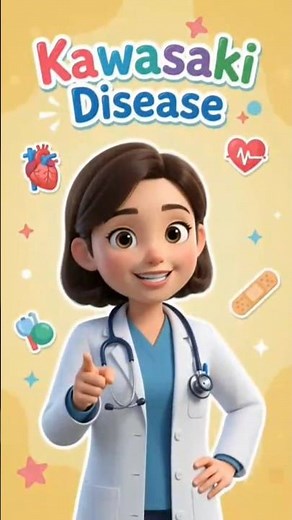 What is Kawasaki Disease? 🍓 Clinical Signs Explained! #NursingStudent #Pediatrics #NursingOfficer