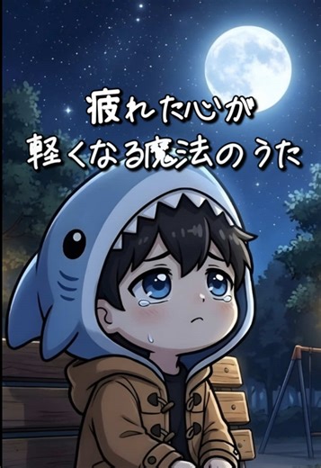 疲れた心を癒す魔法のうた