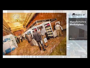 The TechNet-21 WHO-PQS cold chain equipment area