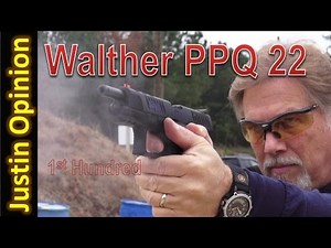 Walther PPQ 22 - 1st Hundred