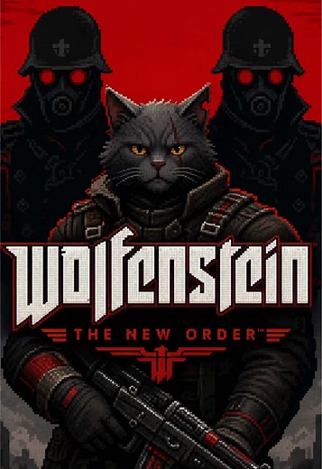 Wolfenstein: The New Order | A Game in 1 Minute 🪖🇩🇪 Welcome to my channel🙌 🎮 Here you’ll find a game lores, facts and myths If you like my content, follow for more and share with your friends!😍🙏🏼 #wolfenstein #gamestory #germany #lore #wolfensteintheneworder