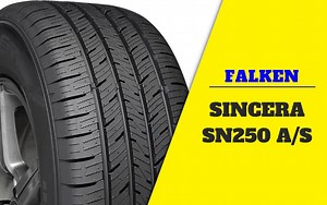 Falken Sincera SN250 A/S Tire Review - Tire Deets