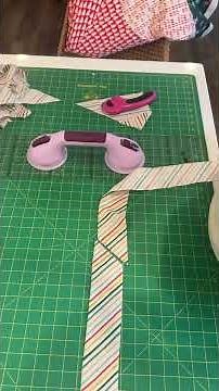 How to cut and attach bias binding strips