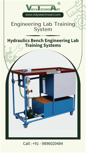 Engineering Lab Training Systems for Practical Learning | Hydraulics & Hydrodynamics Lab Equipment