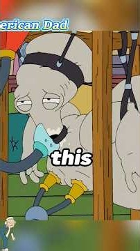 Steve is pregnant with an alien child.#anime #americandad