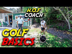 Beginner Golf Basics You ABSOLUTELY Need To Get Right