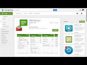 How to Fix SMS Backup+ not Connected to Gmail Issue