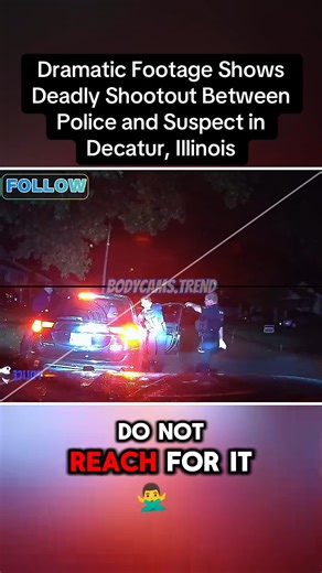 164K views · 640 reactions | Dramatic Footage Shows Deadly Shootout Between Police and Suspect in Decatur, Illinois | Braddock's Cask & Table | Facebook