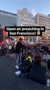 111K views · 5.2K reactions | Open air preaching the gospel in San Francisco! 勞 | Ross Johnston | Facebook