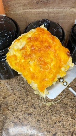 1.9M views · 28K reactions | 4 Cheese Baked Mac 3 Tablespoons of...